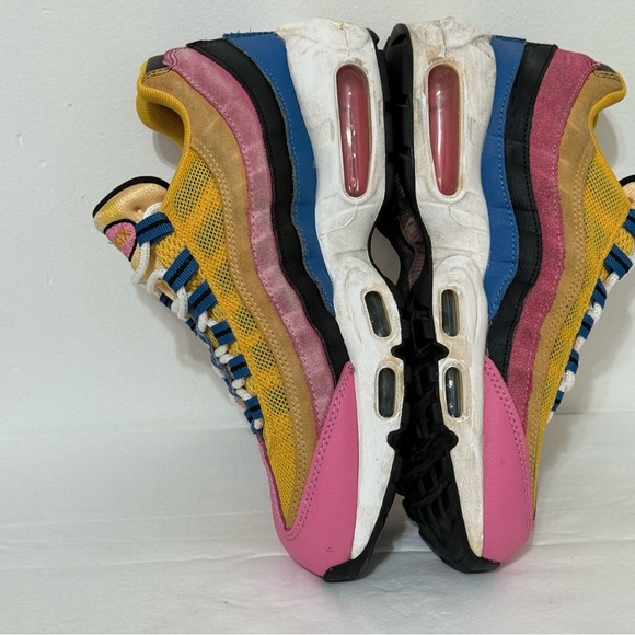 Nike Air Max 95 ‘ACG’ CZ9170-700 Men’s Size US 6.5 Multicolor Suede - Picture 6 of 13